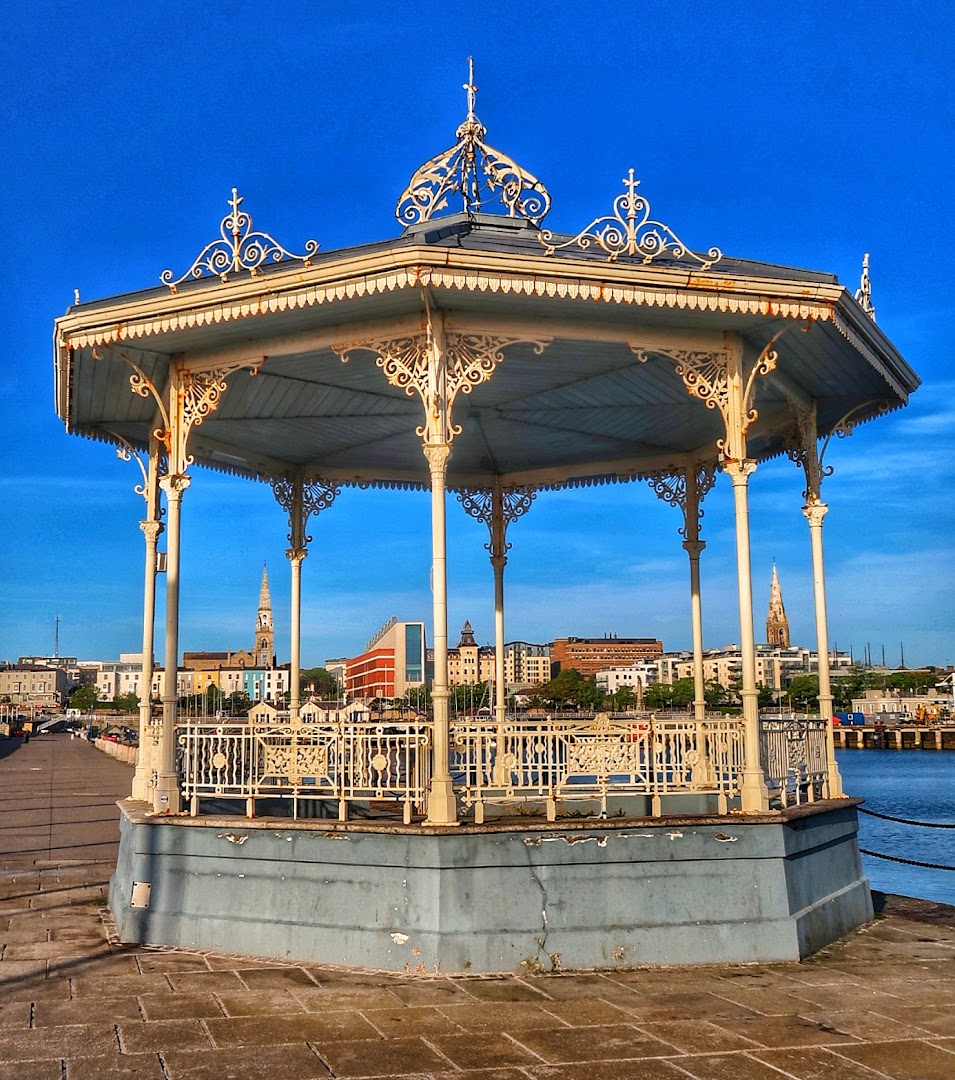 E Pier in Dublin