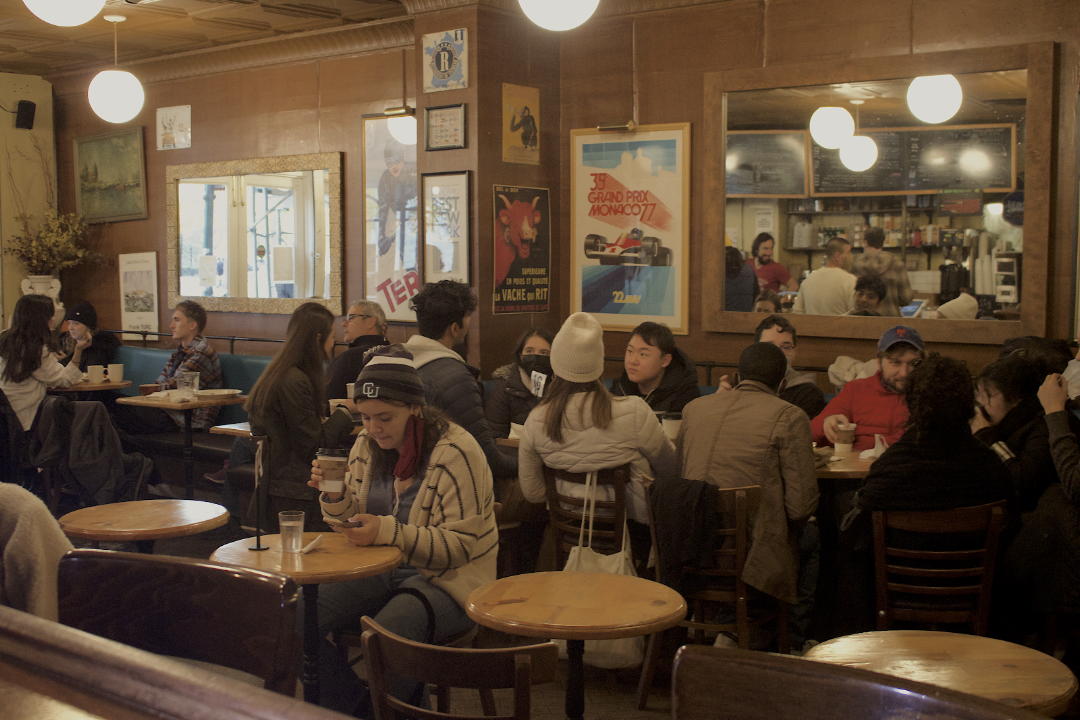 Cafe Amrita in New York