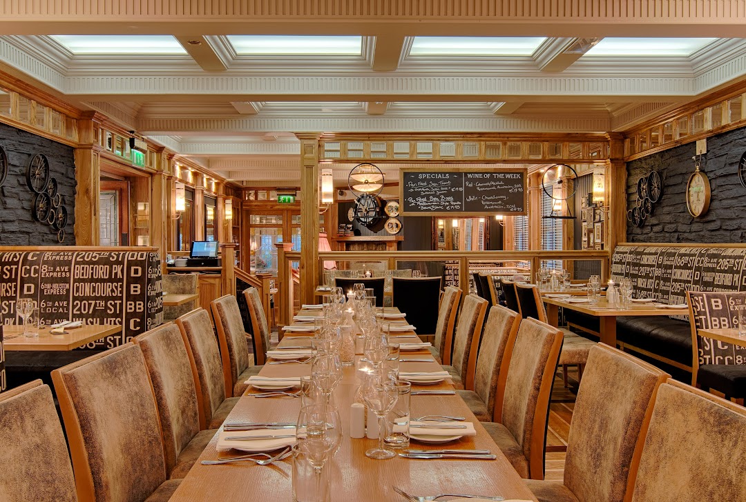 The Halfway House in Dublin