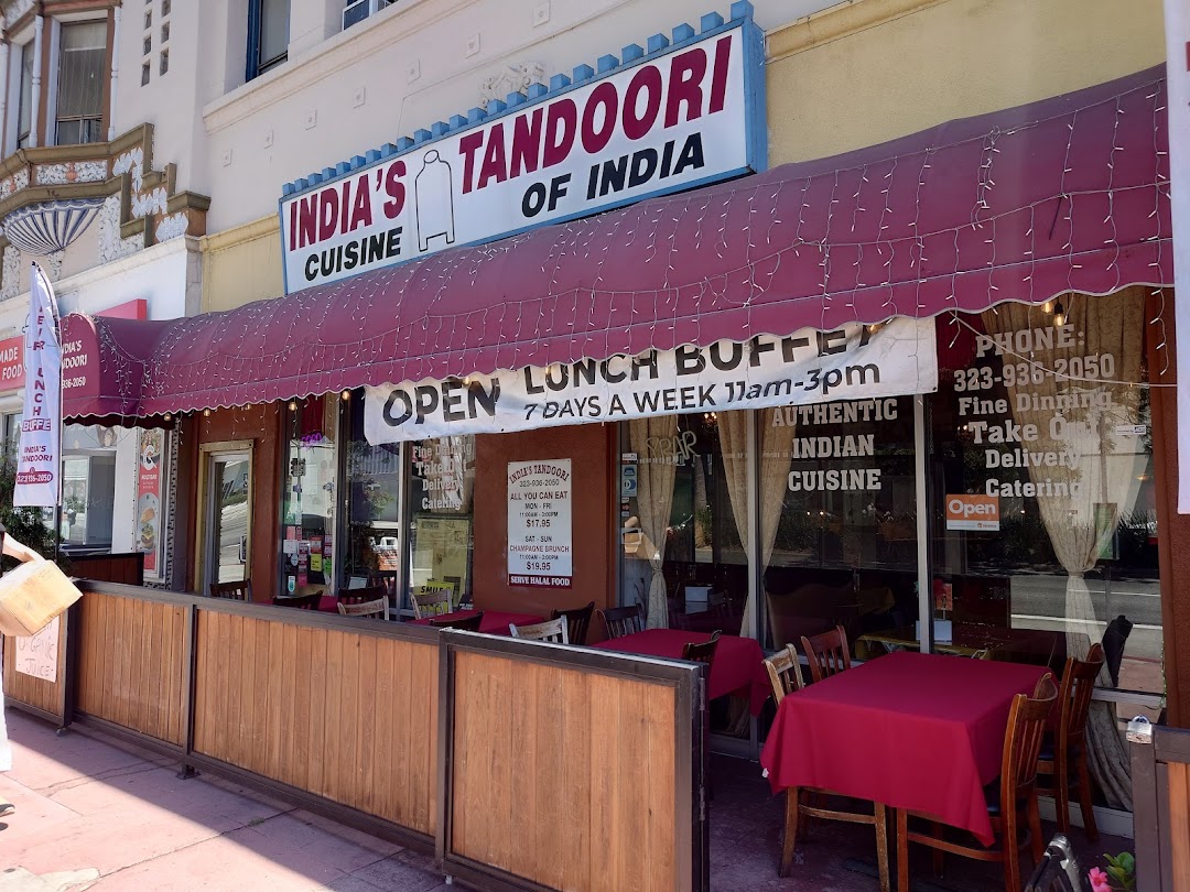 India's Tandoori & Bar in Los Angeles