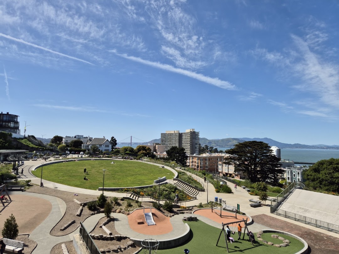 Francisco Park in San Francisco