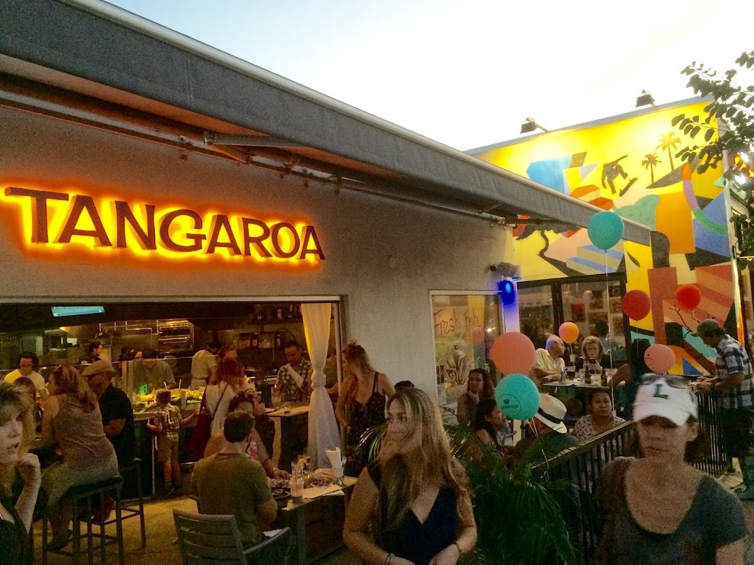 Tangaroa Fish Market in Los Angeles