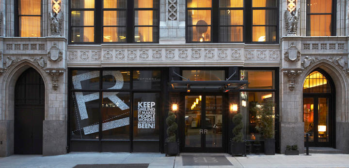 Refinery Hotel in New York