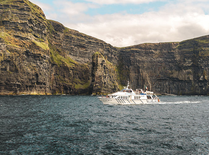 Cliffs of Moher Cruises in Ireland