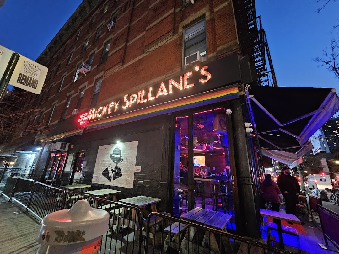 Mickey Spillane's in New York