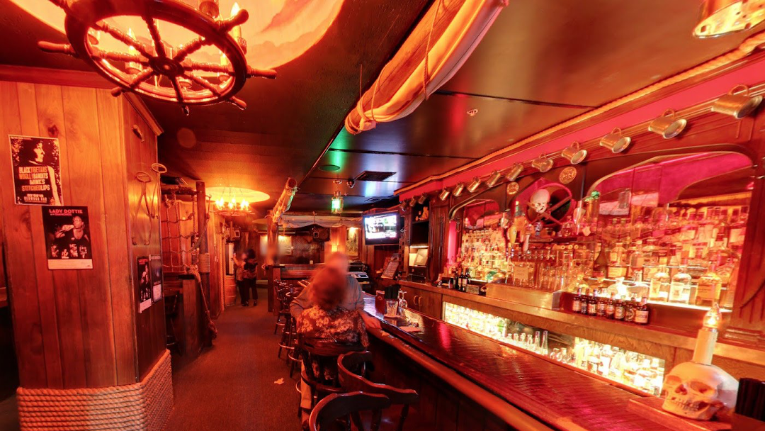 The Redwood Bar & Grill in Los Angeles
