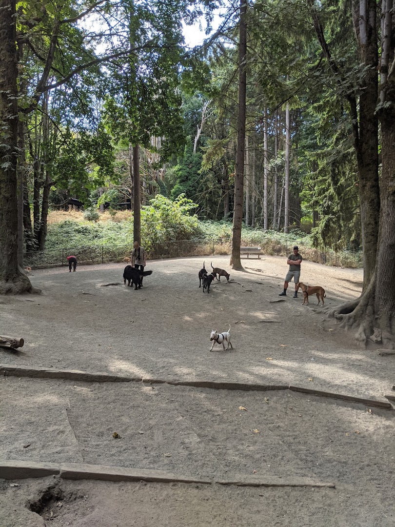 Lower Woodland Dog Park Off Leash Area in Seattle