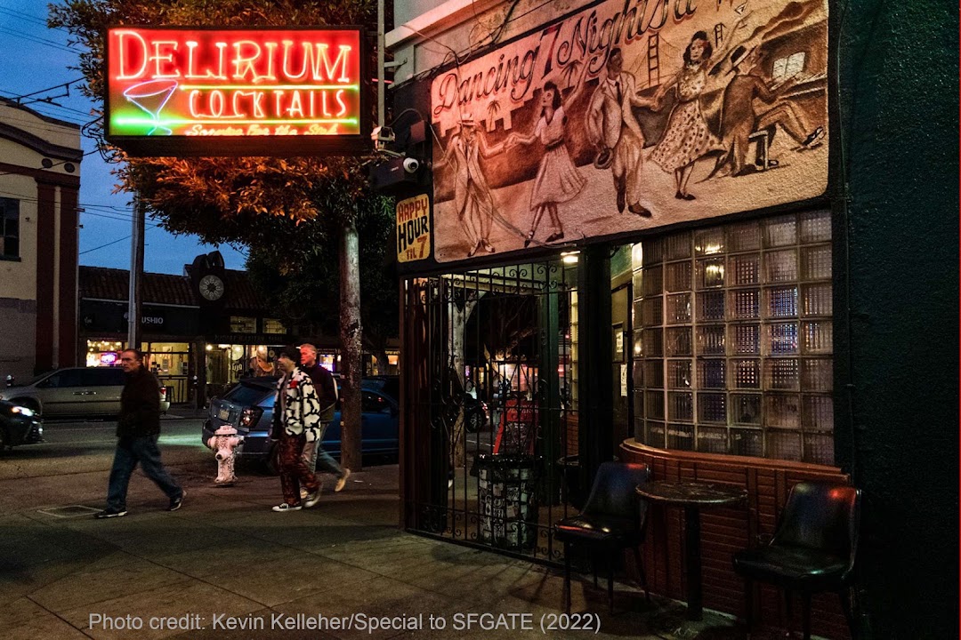 Delirium in San Francisco
