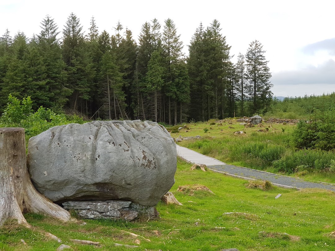Cavan Burren Park in Ireland