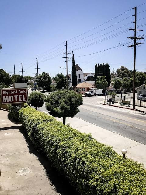 Highland Park Motel in Los Angeles
