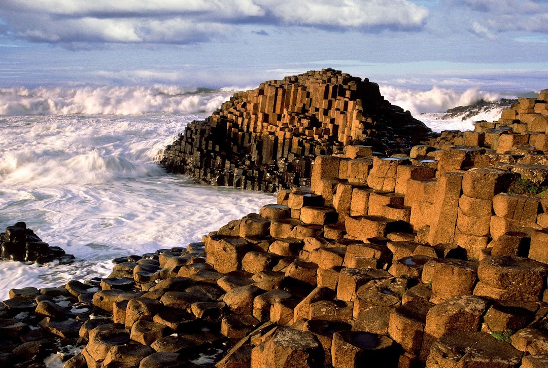 Giant's Causeway in Ireland