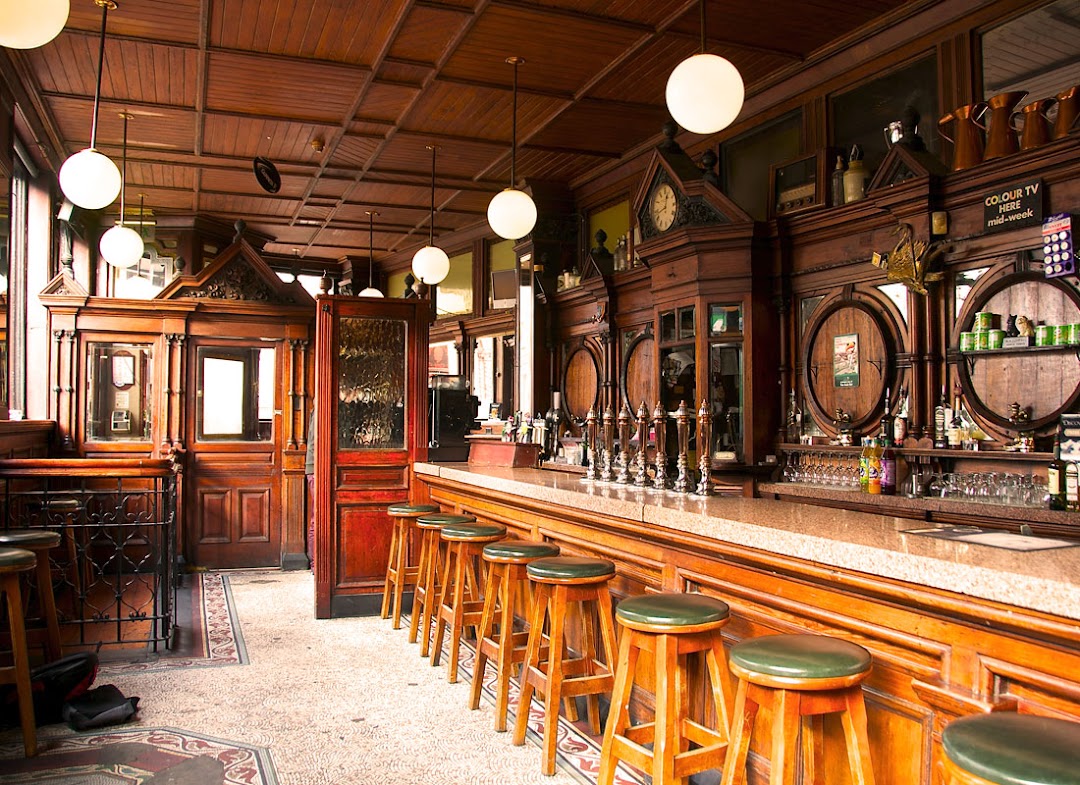 The Swan Bar in Dublin