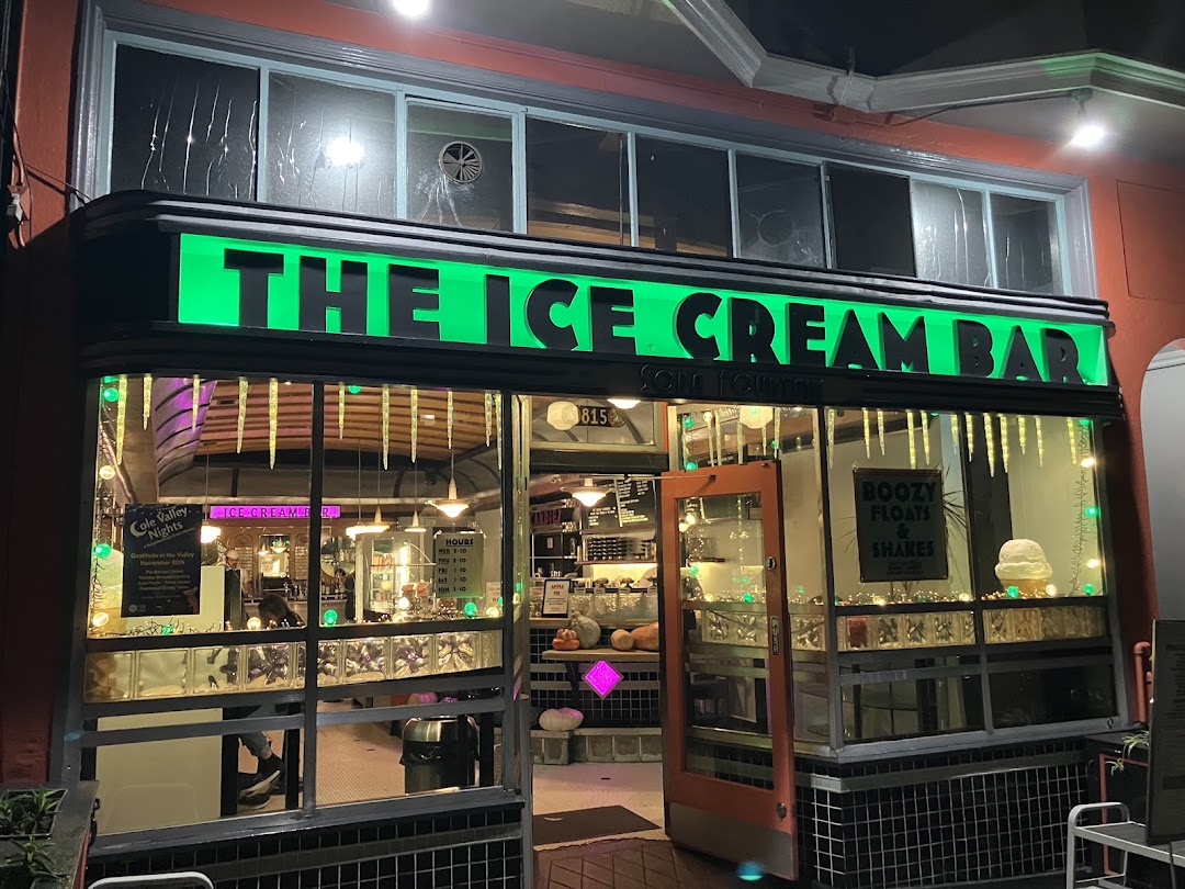 The Ice Cream Bar