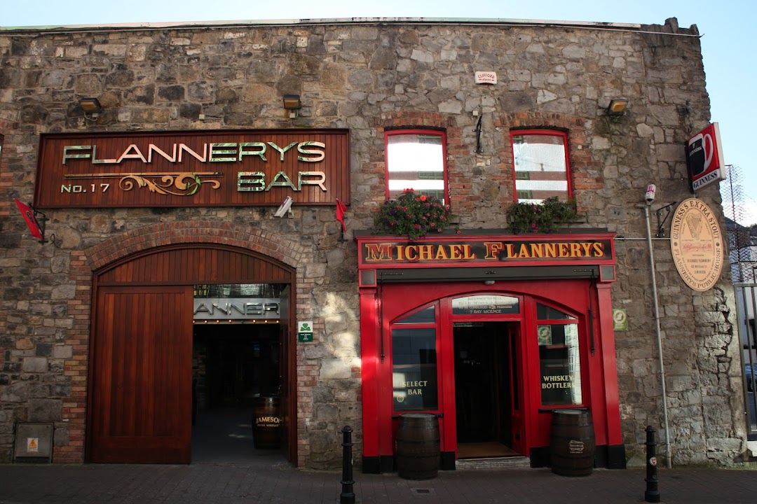 Flannerys Bar Limerick in Ireland