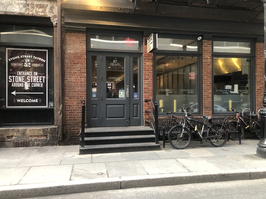 Adrienne's Pizzabar in New York
