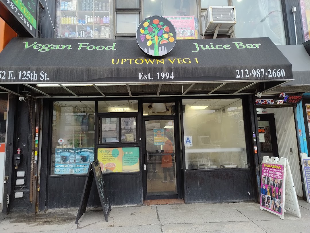 Uptown Veg in New York
