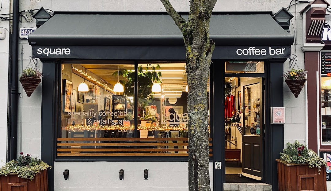 Square - Coffee Bar - Kildare in Ireland