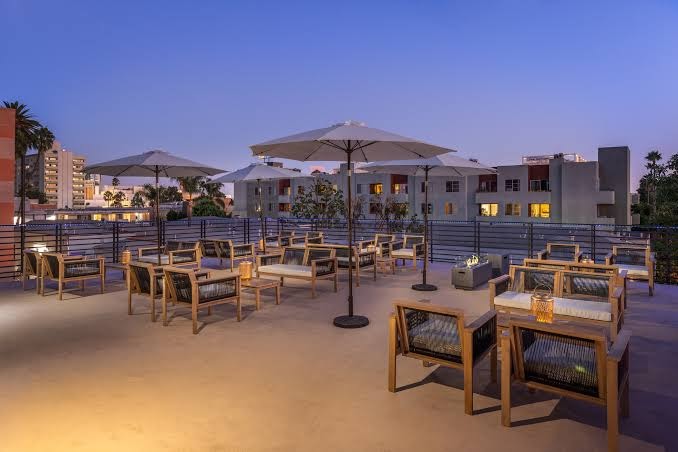 Fenix Hotel Hollywood in Los Angeles