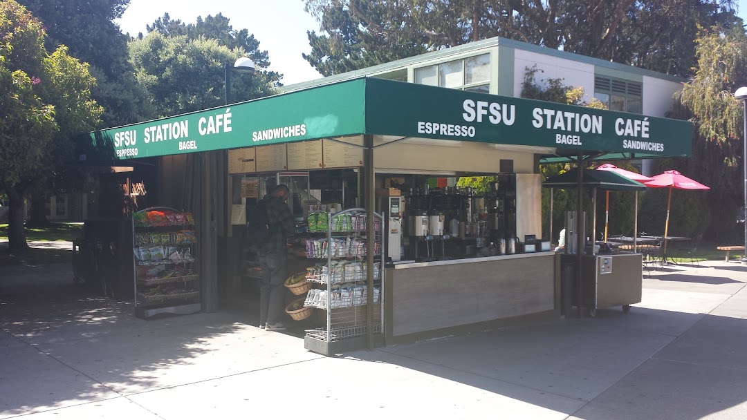 Station Cafe in San Francisco