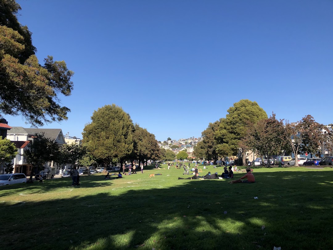 Precita Park in San Francisco