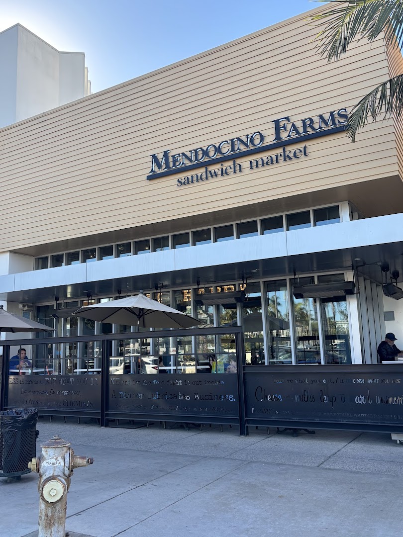 Mendocino Farms in Los Angeles
