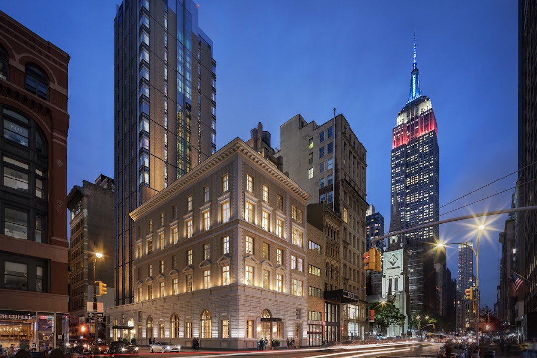 The Fifth Avenue Hotel in New York