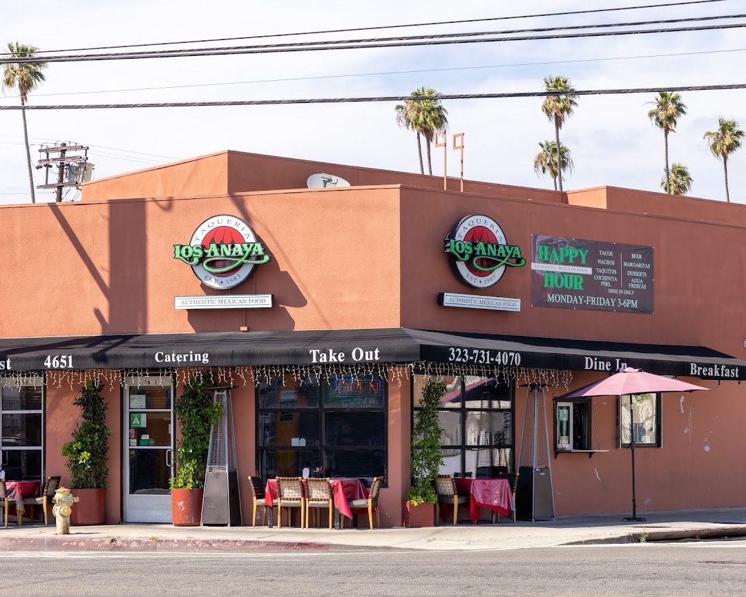 Taqueria Los Anaya in Los Angeles