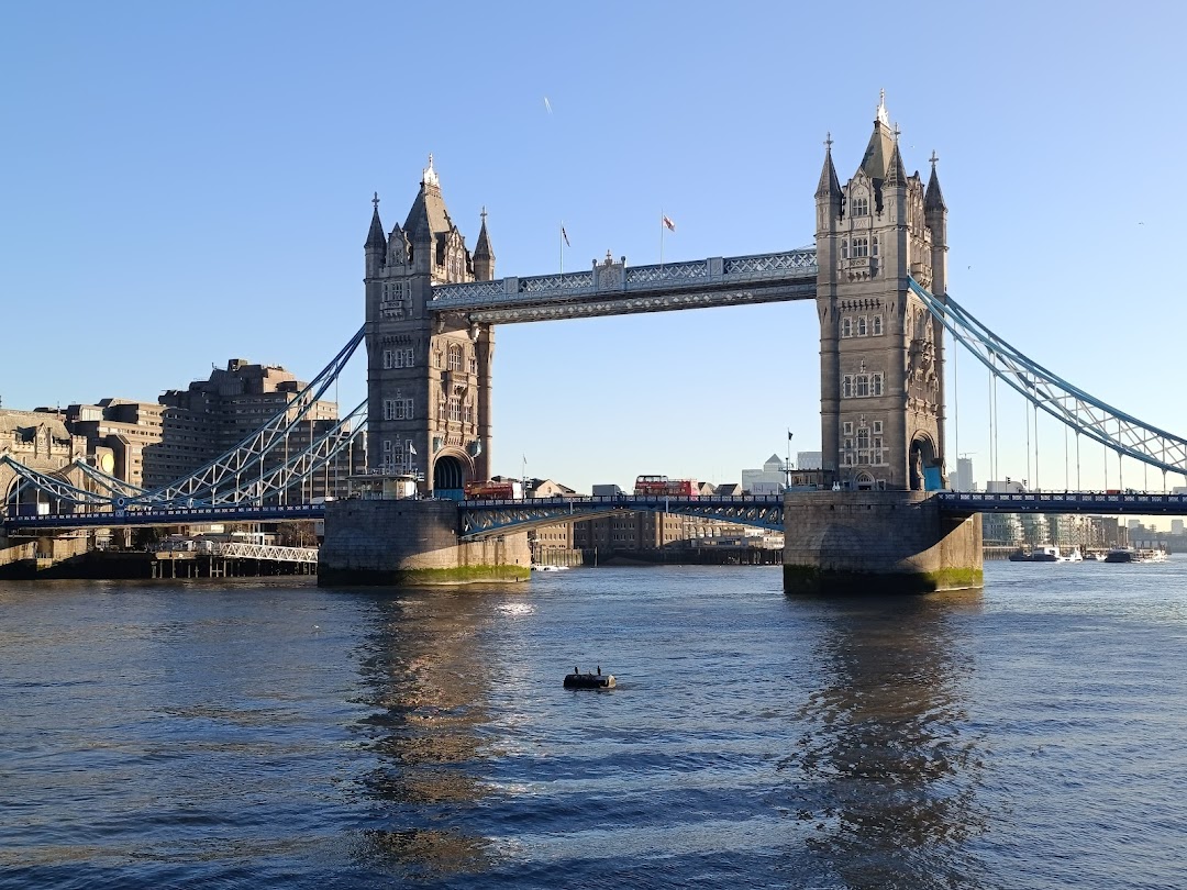 Tower Bridge in London