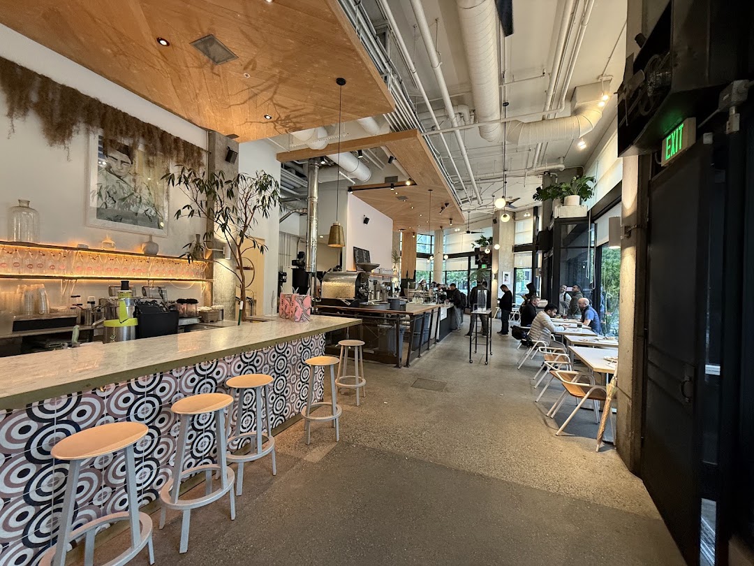 Cafe Réveille in San Francisco