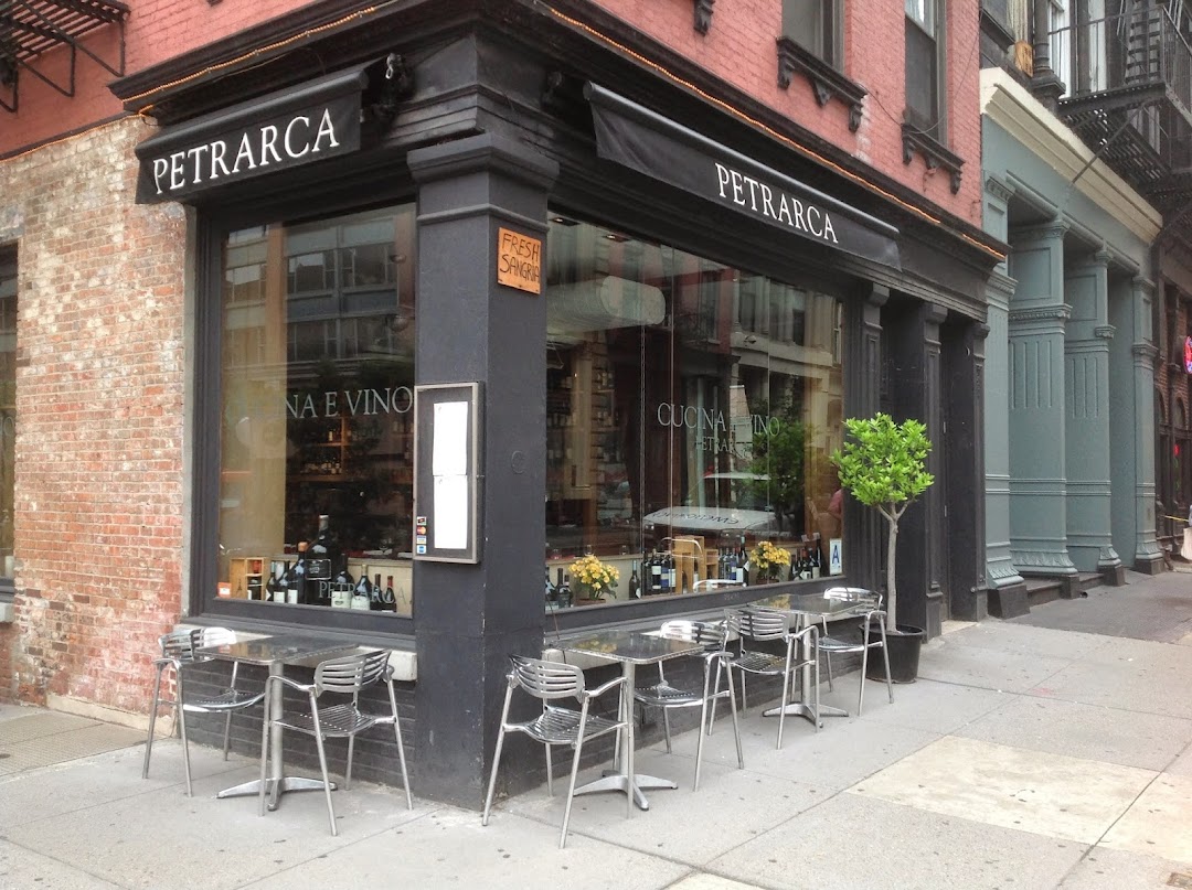 Petrarca Cucina e Vino in New York