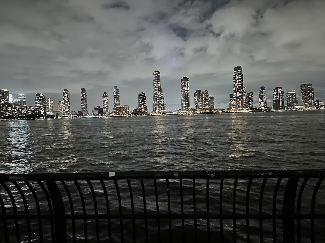 New Wave Pier Dog Run in New York