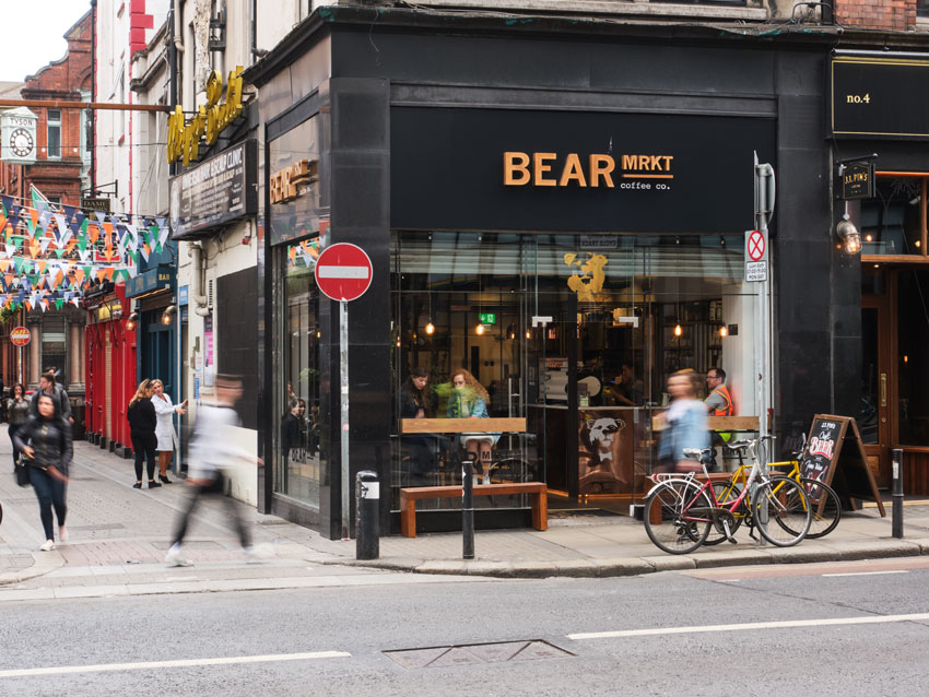 Bear Market Coffee - South Great George's Street in Dublin