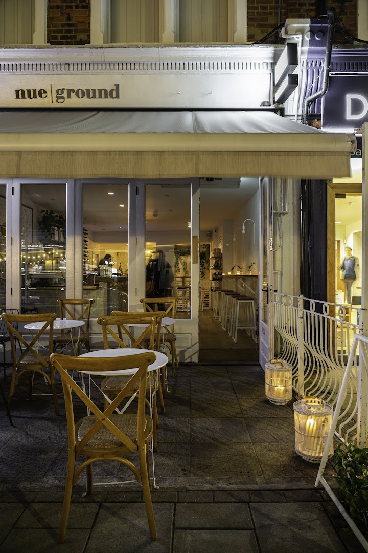 Nue Ground Cafe in London
