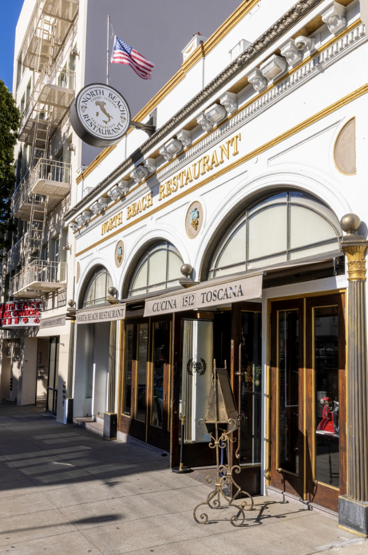 North Beach Restaurant in San Francisco