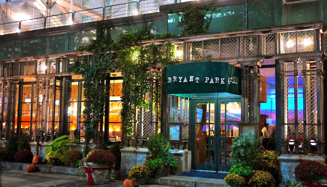 Bryant Park Grill in New York