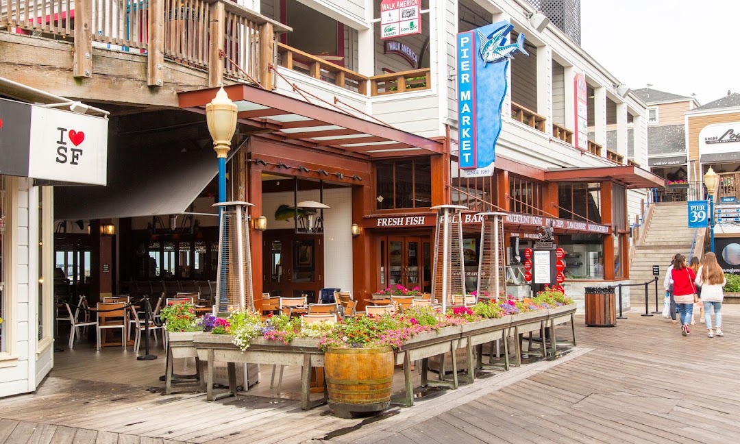 Pier Market Seafood Restaurant in San Francisco