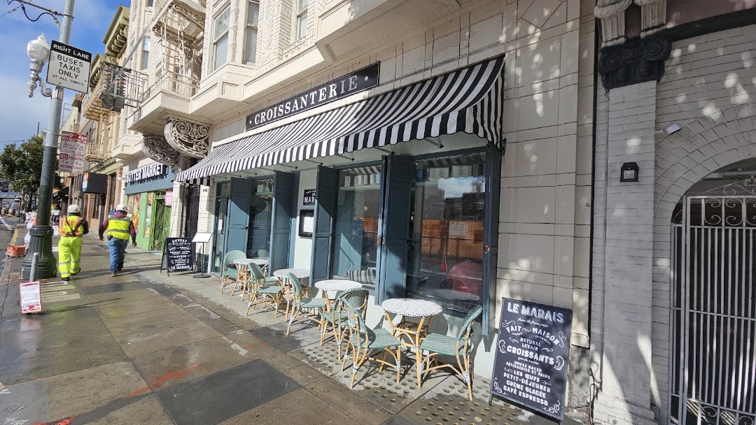 Le Marais Bakery in San Francisco