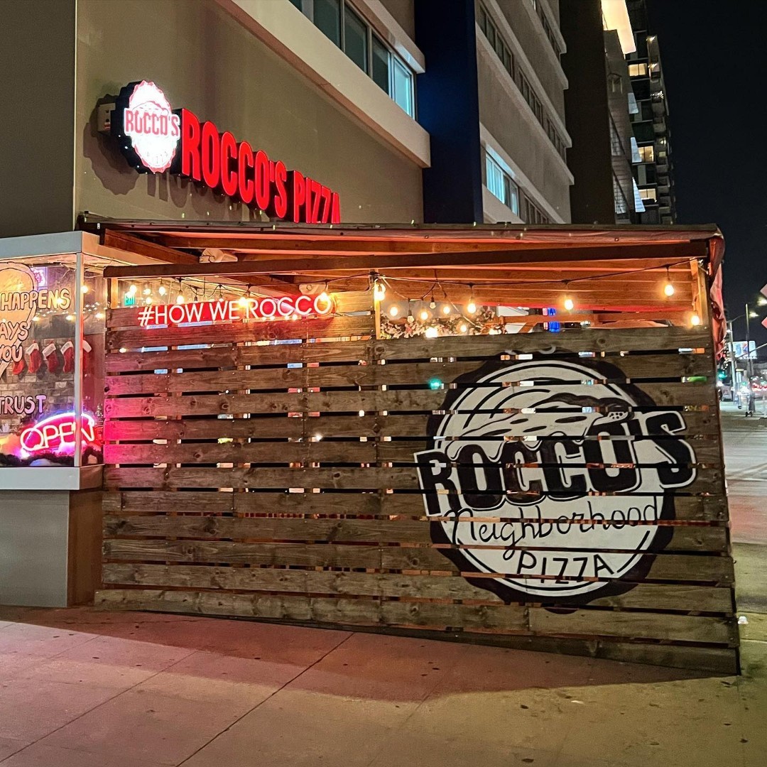 Rocco's Neighborhood Pizza in Los Angeles