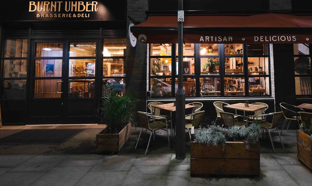Burnt Umber Brasserie in London