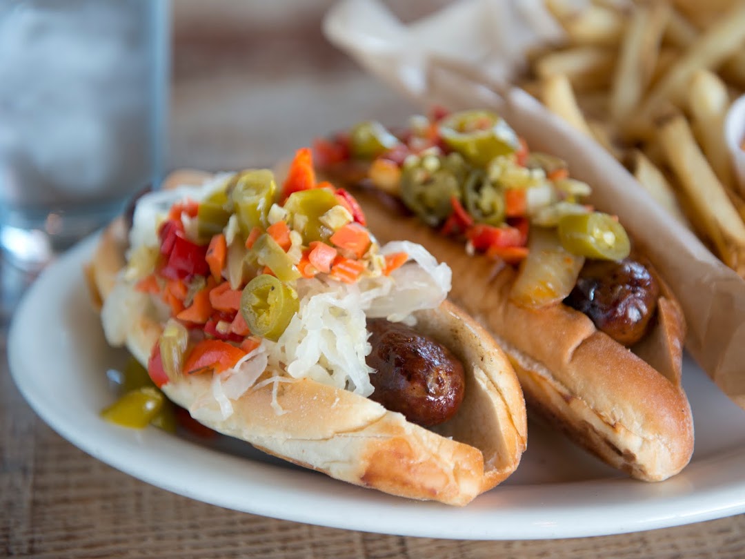 Rosamunde Sausage Grill in San Francisco