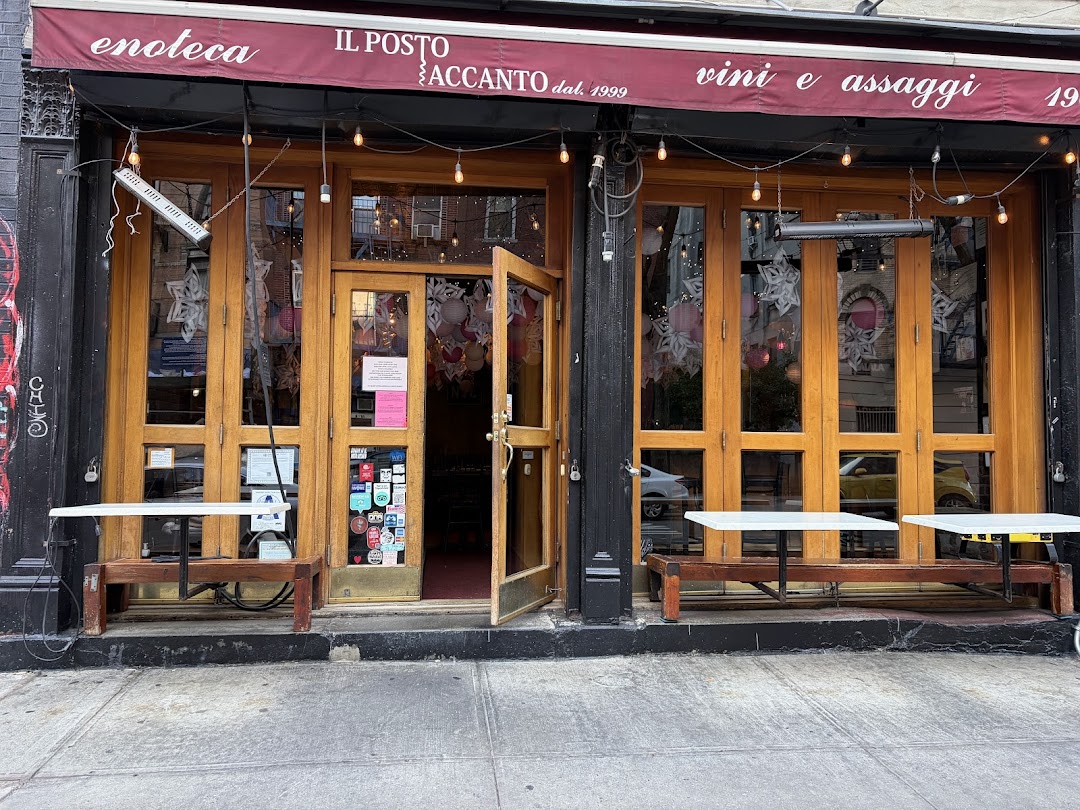 Il Posto Accanto in New York