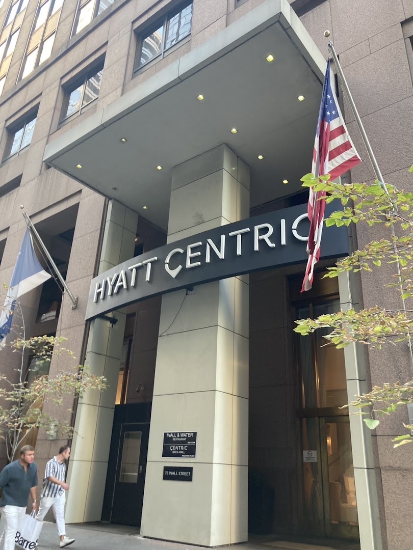Hyatt Centric Wall Street New York in New York