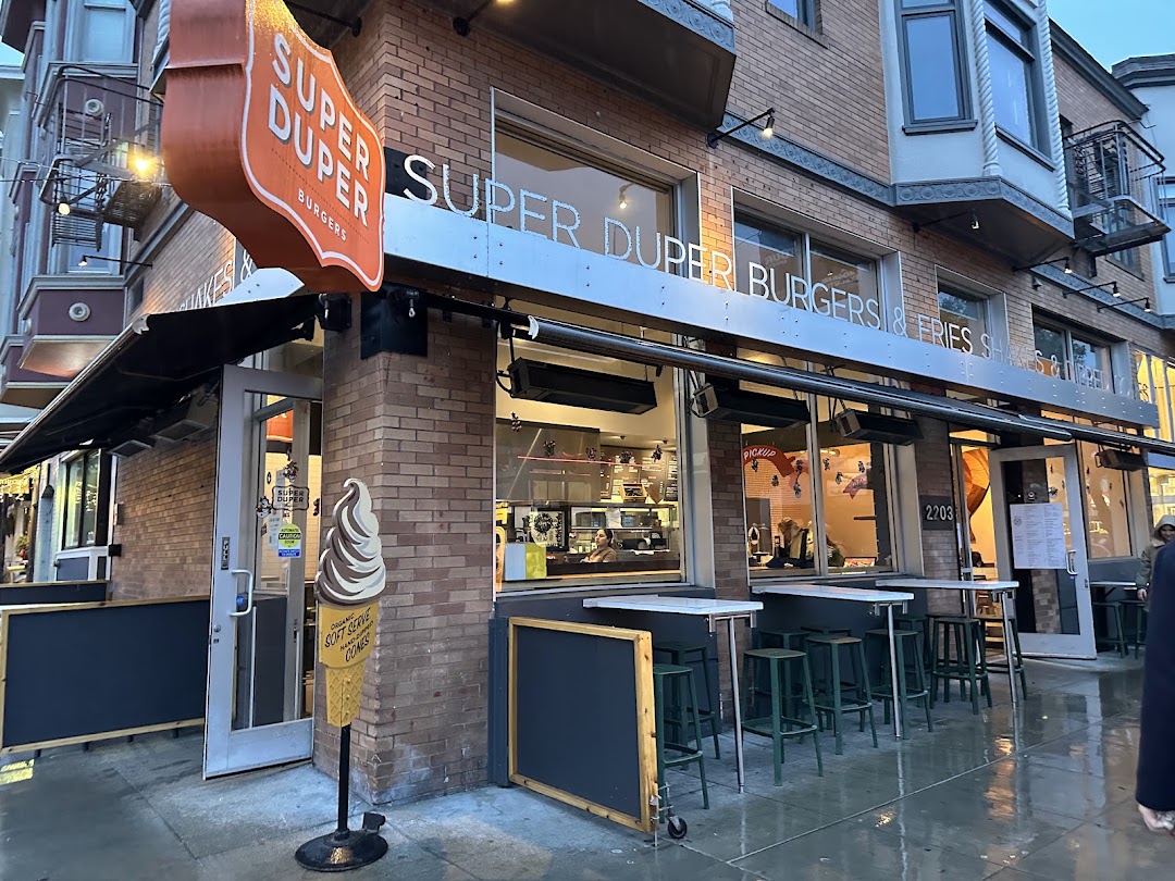 Super Duper Burgers in San Francisco