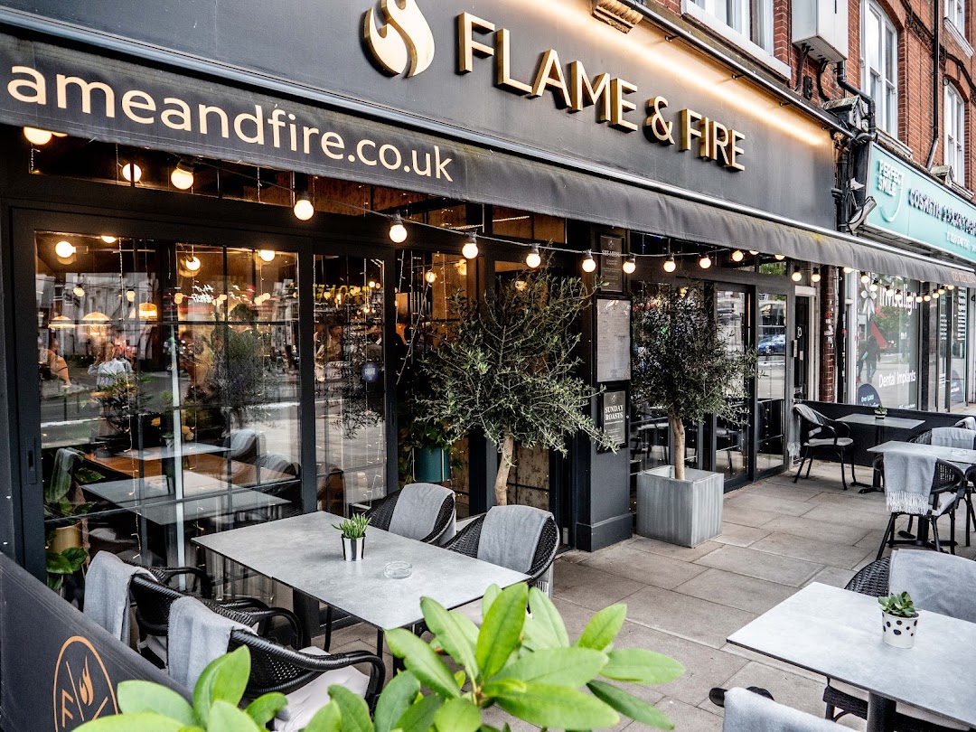 Flame & Fire in London