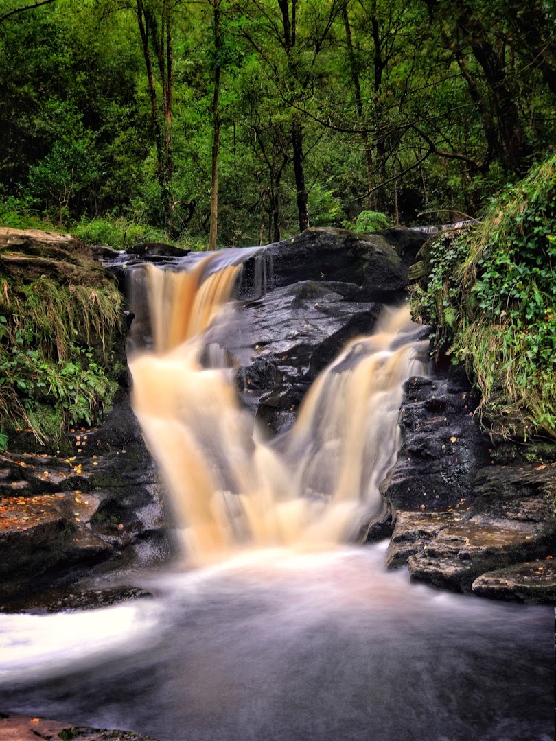 Clamp Hole Waterfall