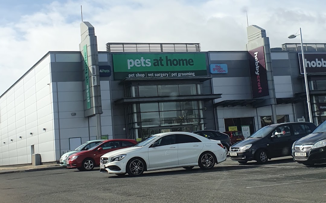Pets at Home Newtownabbey in Ireland