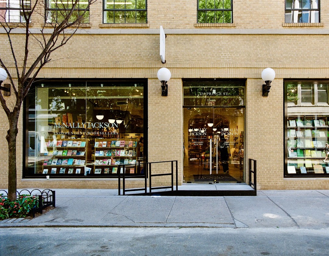 McNally Jackson Books SoHo