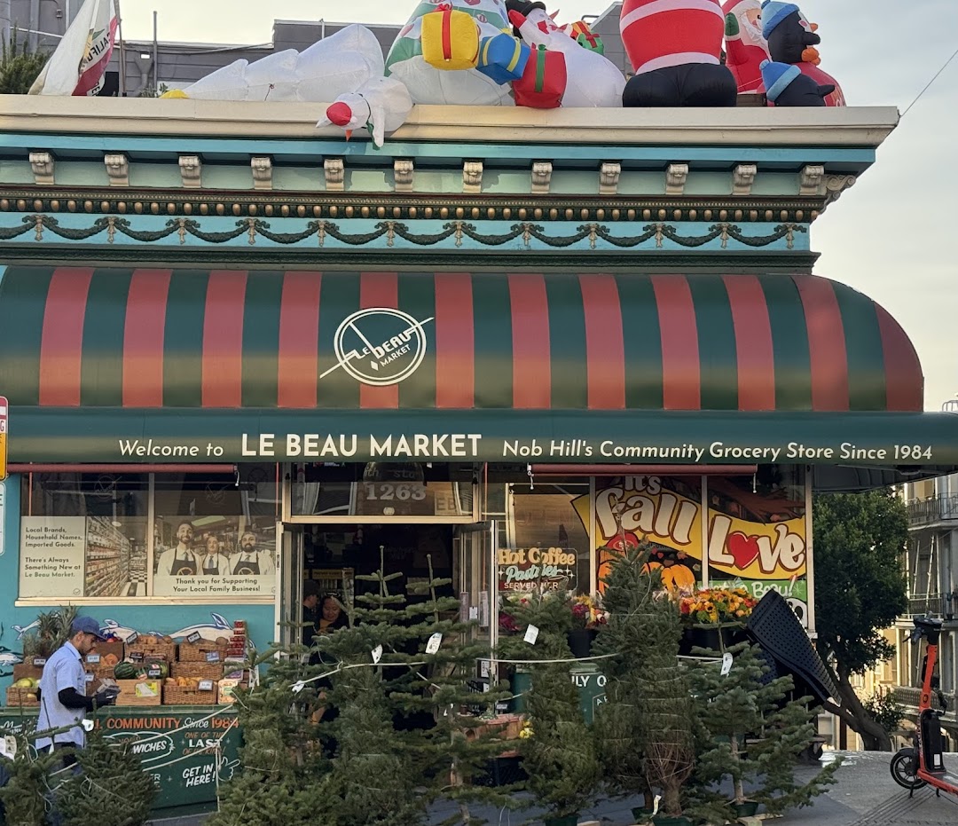 Le Beau Market in San Francisco