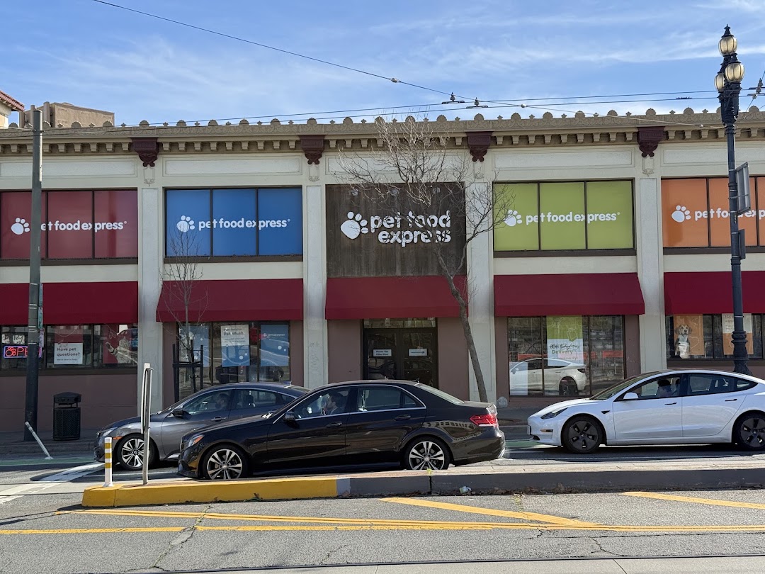 Pet Food Express in San Francisco
