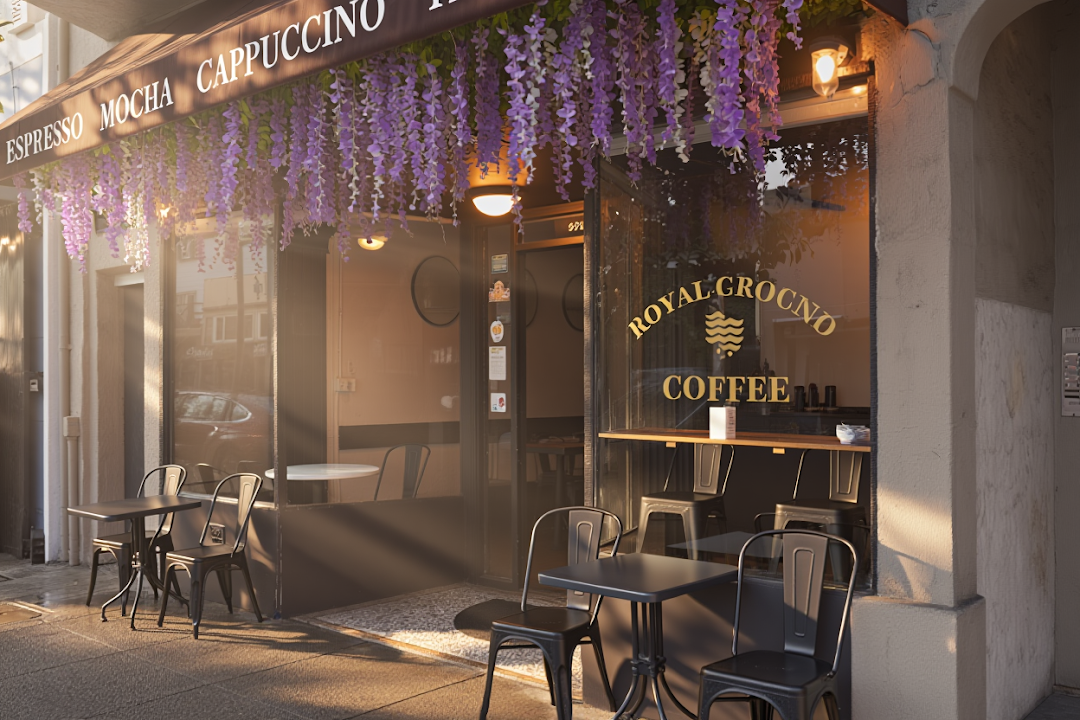 Royal Ground Coffee in San Francisco